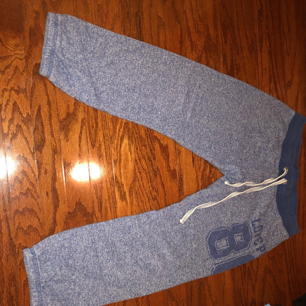 Sweatpants from pink